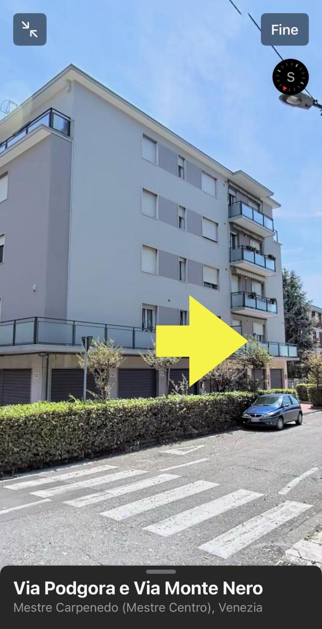 Ferienwohnung Podgora 2 Mestre Exterior foto